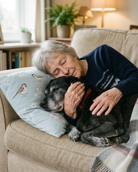 Le geste qui a tout changé : en prenant le chien de ma grand-mère, j'ai découvert son ultime secret