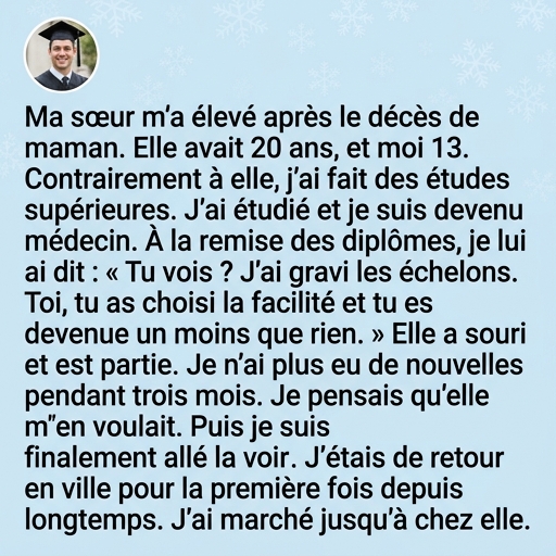 Le prix de mon orgueil : la découverte qui a glacé mon triomphe