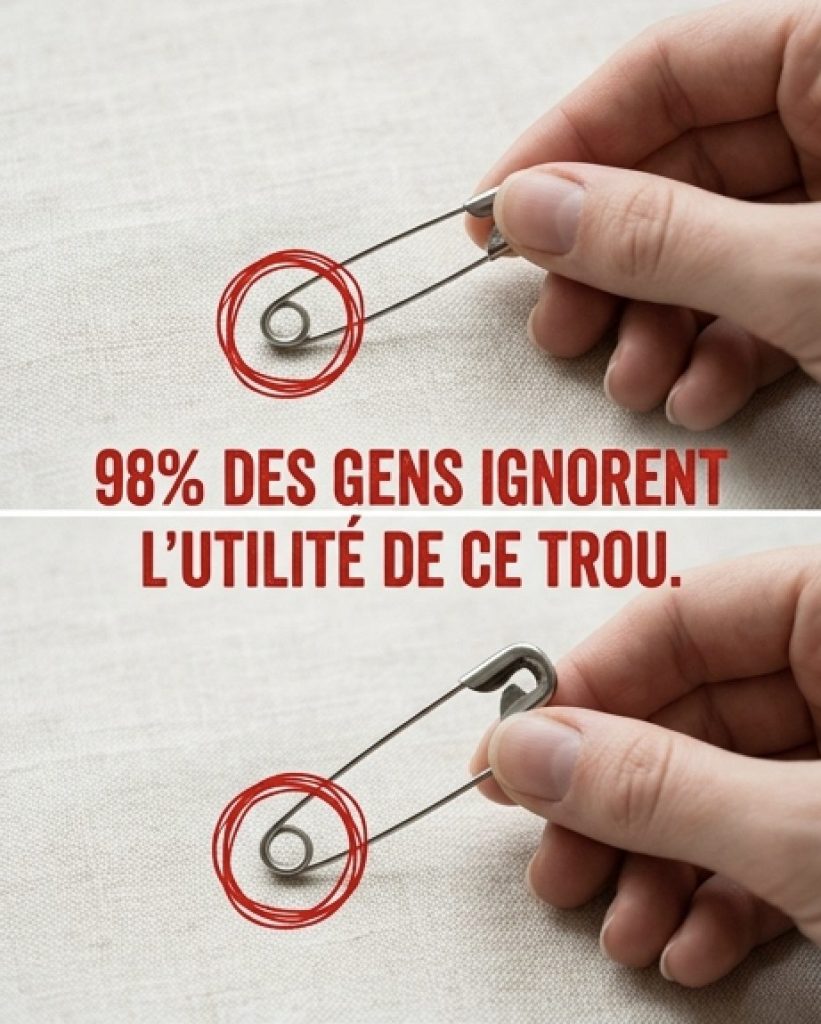 L’astuce méconnue de l’épingle à nourrice : ce détail minuscule que ...