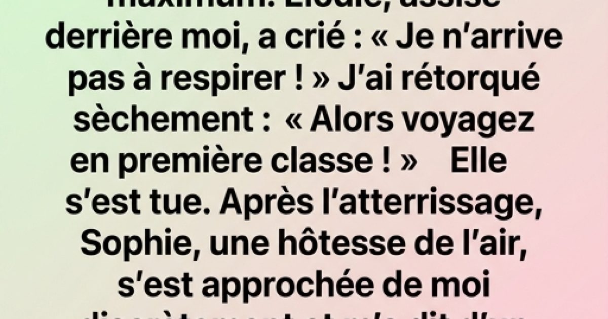 Le silence qui a ébranlé mes certitudes