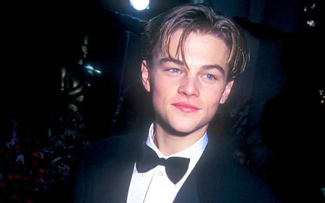 Leonardo DiCaprio dans Titanic