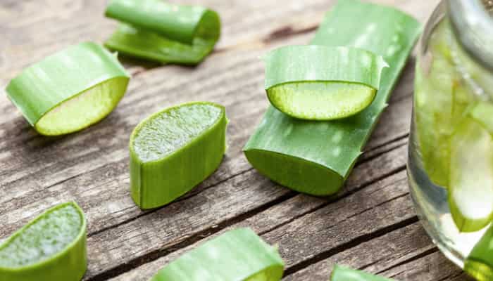 Produits à base d'aloe vera