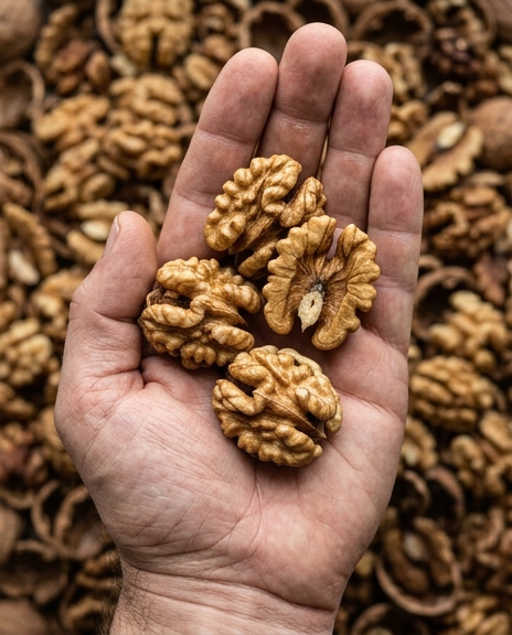Les bienfaits méconnus des noix : ce que votre corps vous dira merci