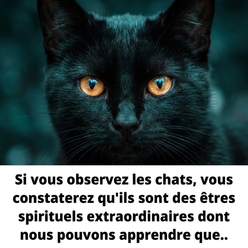 Les leçons de vie discrètes que nos chats nous offrent chaque jour