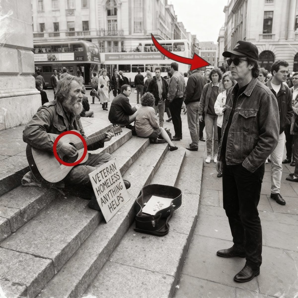 Quand Paul McCartney a entendu un vétéran sans domicile reprendre un tube des Beatles, il a posé un geste qui a tout changé