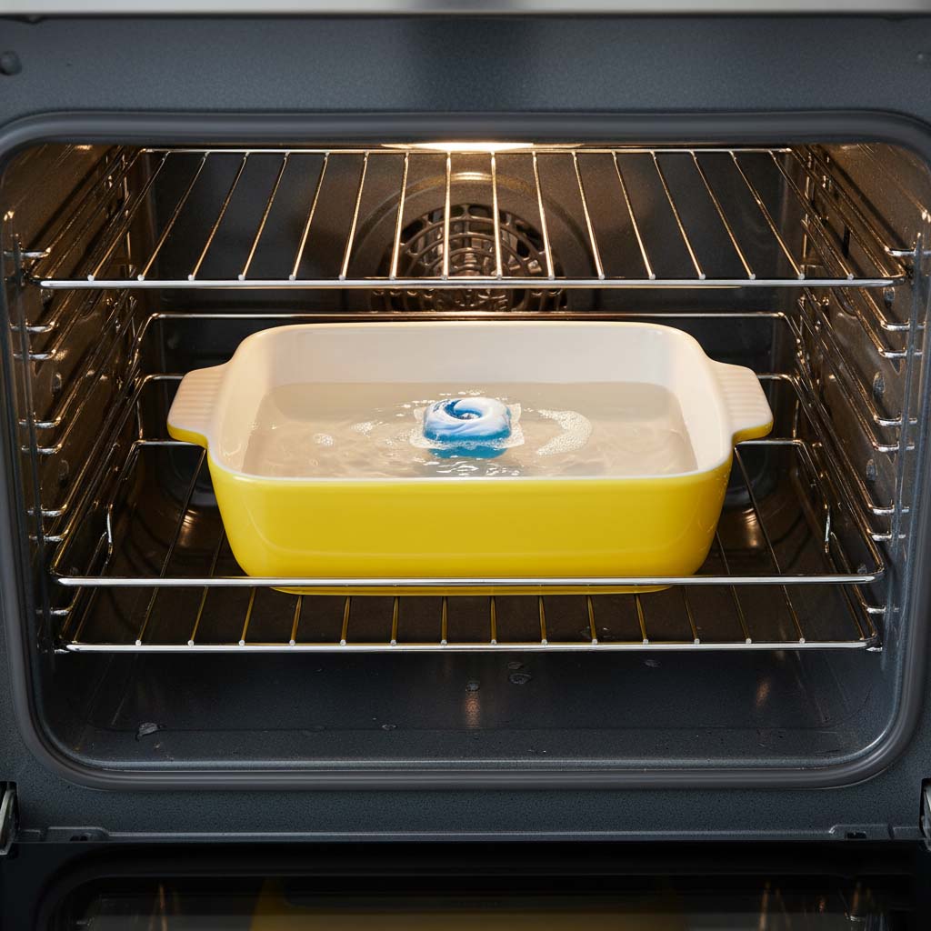 Our grandmothers' trick for an effortlessly spotless oven