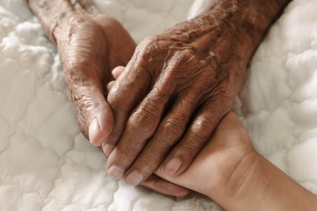 Ces 4 comportements chez un parent âgé annoncent une séparation imminente
