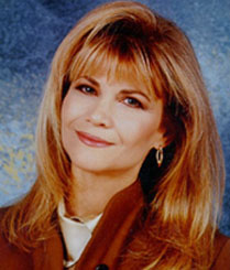 Portrait de Markie Post jeune