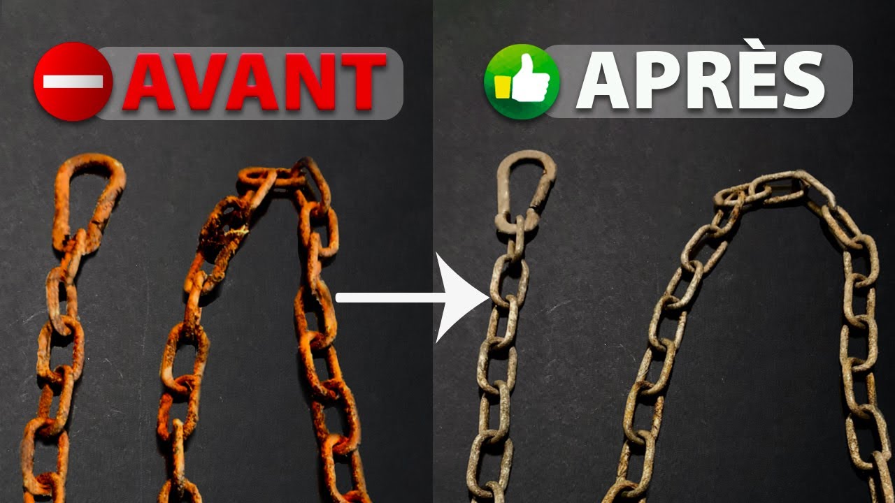 Rouille sur vos objets métalliques ? Cette technique de nettoyage express en 5 minutes va vous sauver la mise