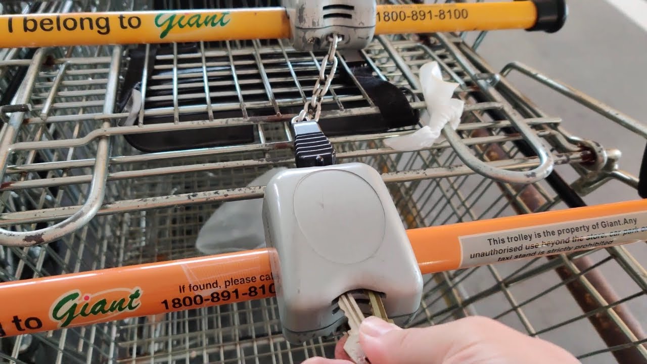 Caddie bloqué sans monnaie ? La solution surprenante qui se cache dans votre poche