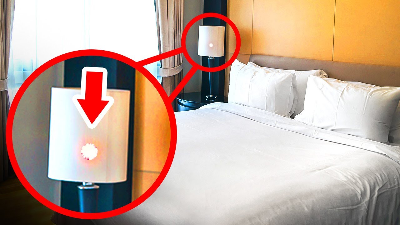 Trois signes d’alerte dans une chambre d’hôtel qui doivent vous faire fuir sur-le-champ