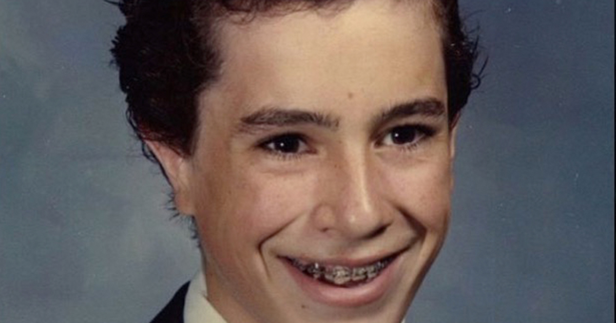Stephen Colbert jeune, dans un cadre familial
