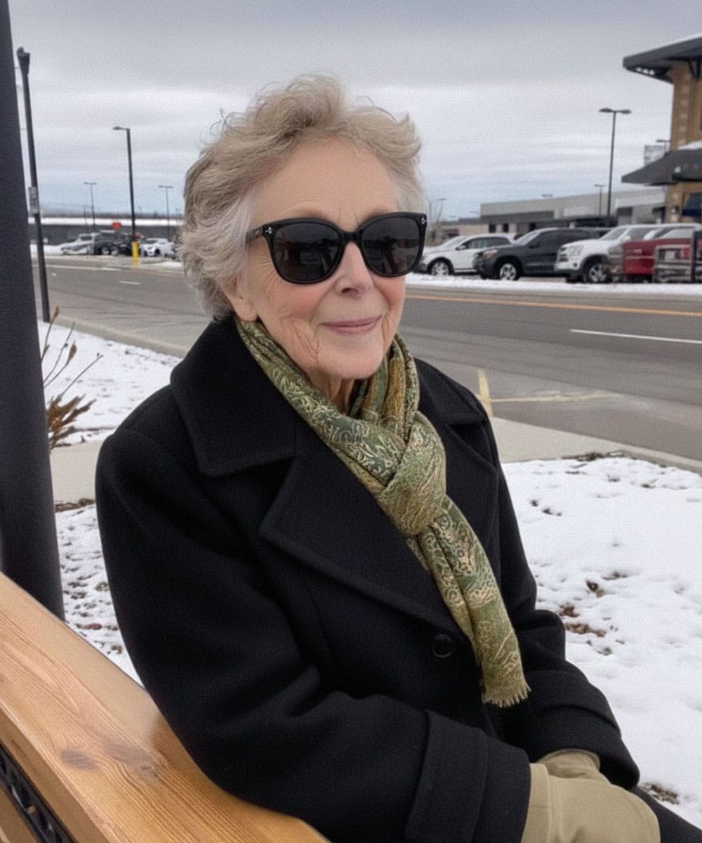 Femme souriante et épanouie, représentant le bonheur du début de relation