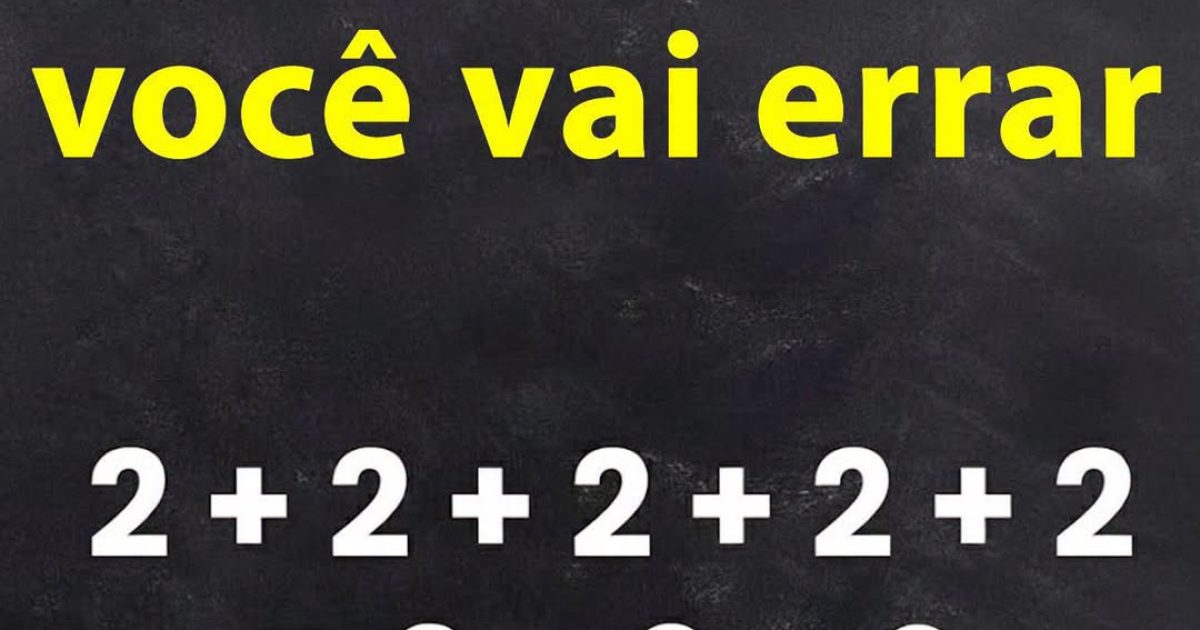 2 + 2 + 2 + 2 + 2 ÷ 2 + 2 : pourquoi presque tout le monde se trompe sur ce calcul