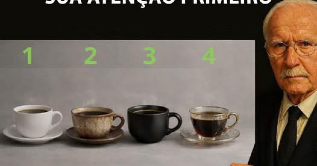 Ce que votre tasse de café préférée révèle sur votre personnalité profonde