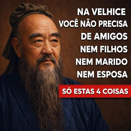 Vieillir avec sérénité : les 4 enseignements de Confucius pour une vie pleinement alignée