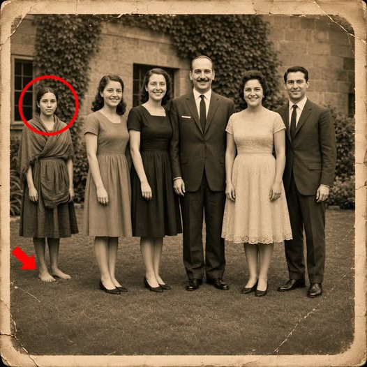 Cette photo de famille de 1961 cache un destin extraordinaire que personne n'avait vu venir