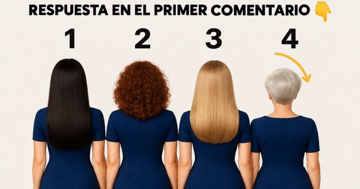 Ce test visuel déroute tout le monde : saurez-vous repérer la plus jeune de ces quatre femmes ?