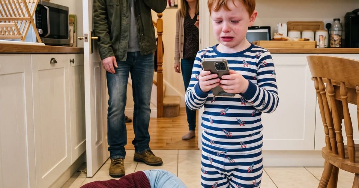 Il avait 5 ans, un pyjama dinosaure et le courage de décrocher le téléphone