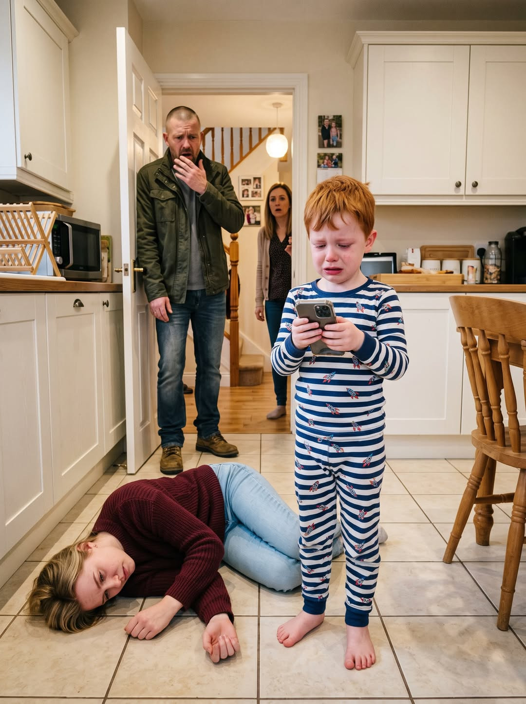 Il avait 5 ans, un pyjama dinosaure et le courage de décrocher le téléphone