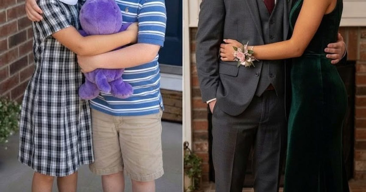 Elle avait promis le bal de promo à son meilleur ami d'enfance : douze ans plus tard, il s'en souvenait encore