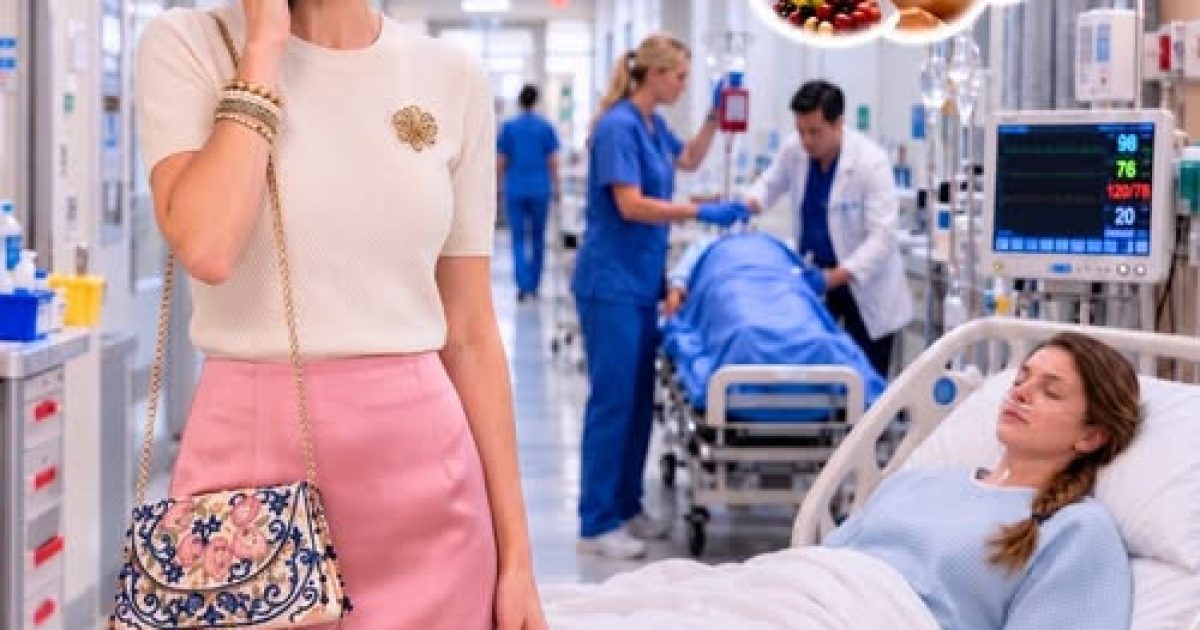 Elle rentre d'urgence à l'hôpital et découvre où était vraiment son mari : sa décision est immédiate
