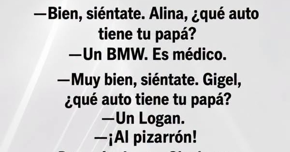 La blague de Gigel et la voiture de son papa : une chute hilarante qui fait réfléchir
