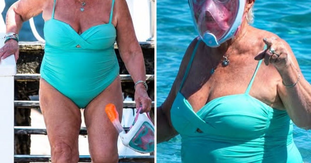 Judi Dench sur la plage à 91 ans : une leçon de liberté et d'authenticité qui inspire toutes les femmes
