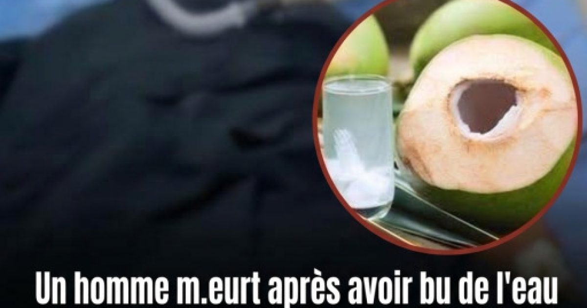 Eau de coco : les signes qui doivent vous alerter avant de la boire