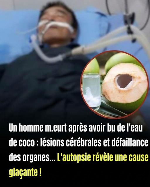 Eau de coco : les signes qui doivent vous alerter avant de la boire