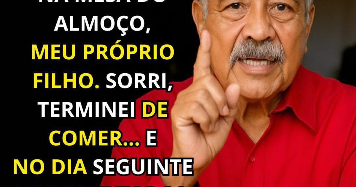 Il se fait humilier par son fils devant toute la famille : sa réponse silencieuse change tout