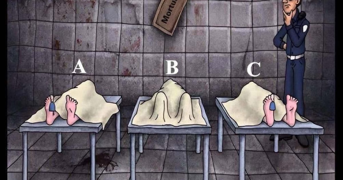 Cette énigme visuelle sur les trois personnages déroute tout le monde : saurez-vous trouver la seule survivante ?