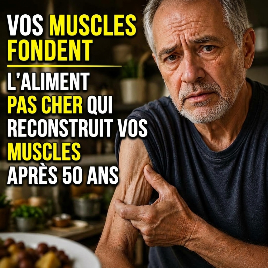 Sardines en boîte : l'aliment miracle pour garder des muscles solides après 50 ans