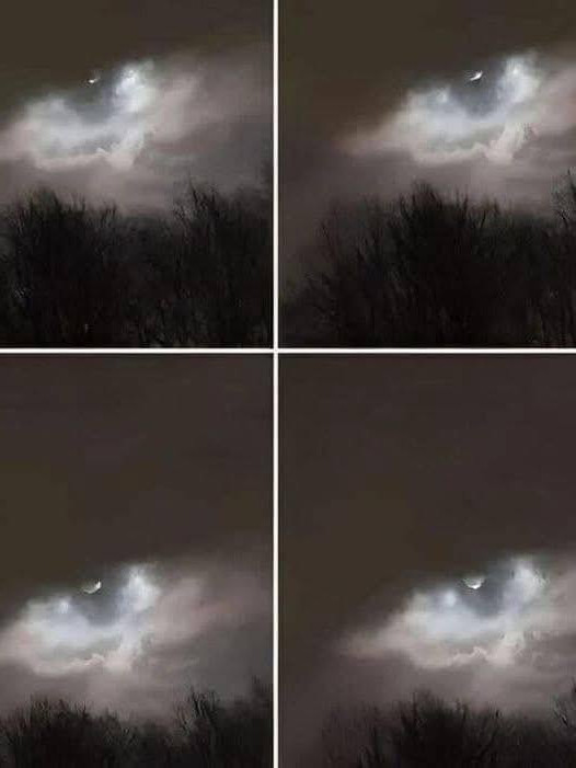 Cette silhouette lumineuse aperçue dans le ciel divise les internautes : que voit-on vraiment ?