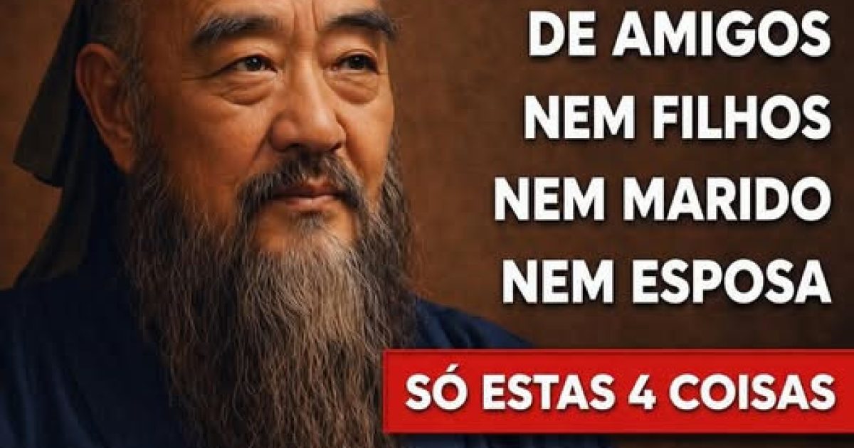 Les leçons de Confucius pour vieillir avec sérénité et plénitude