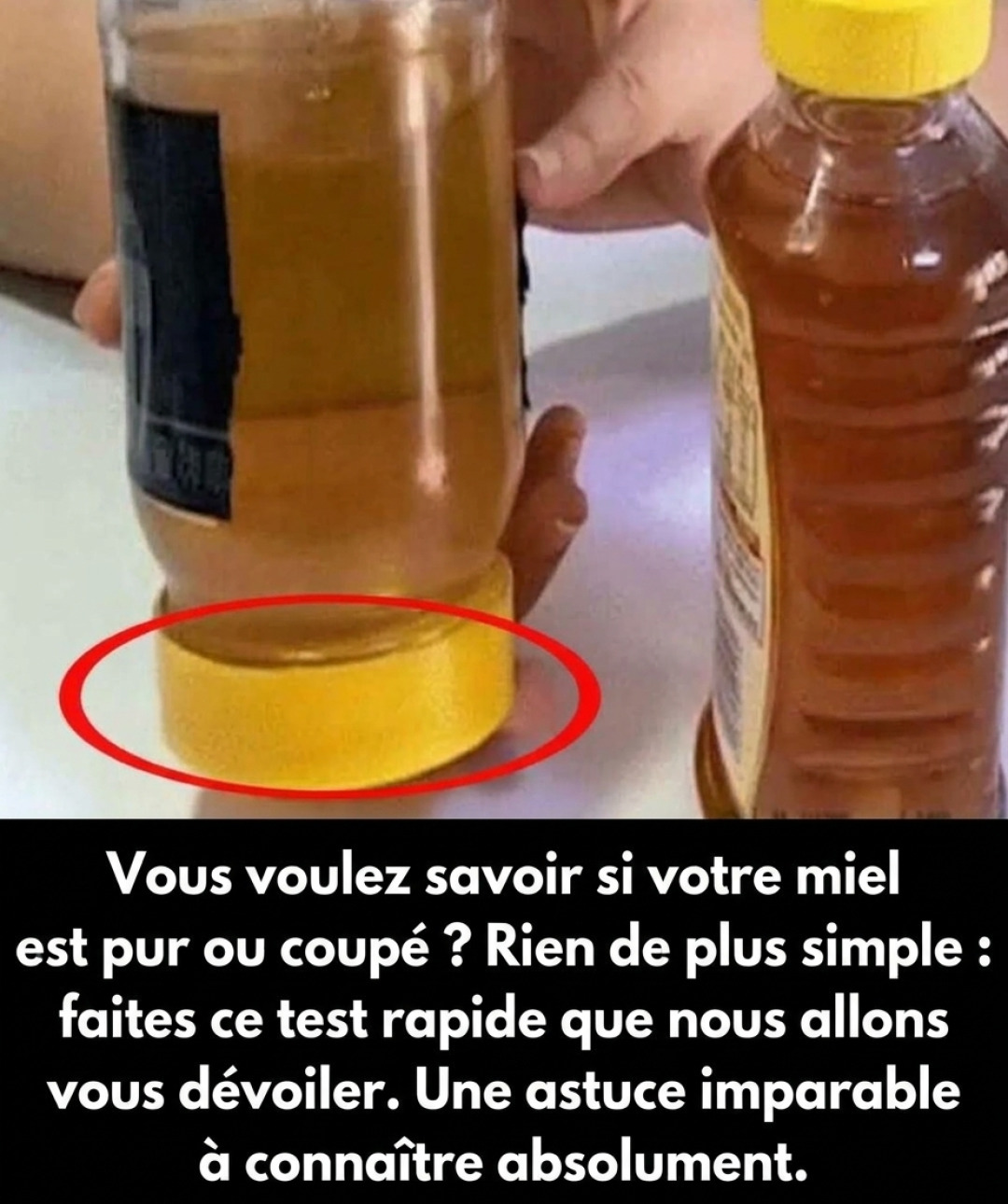 Miel pur ou miel frelaté : 3 tests maison pour ne plus se faire avoir