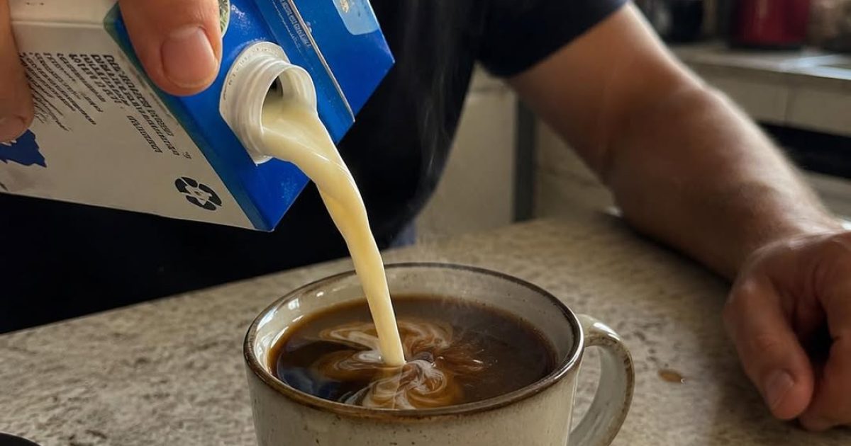 Pourquoi ajouter du lait dans votre café n'est peut-être pas la meilleure idée