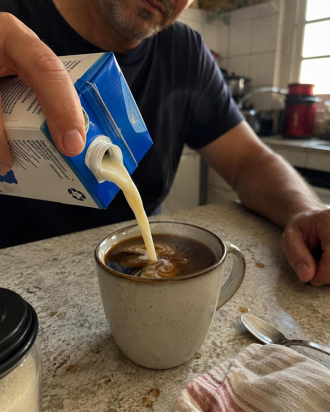 Pourquoi ajouter du lait dans votre café n'est peut-être pas la meilleure idée