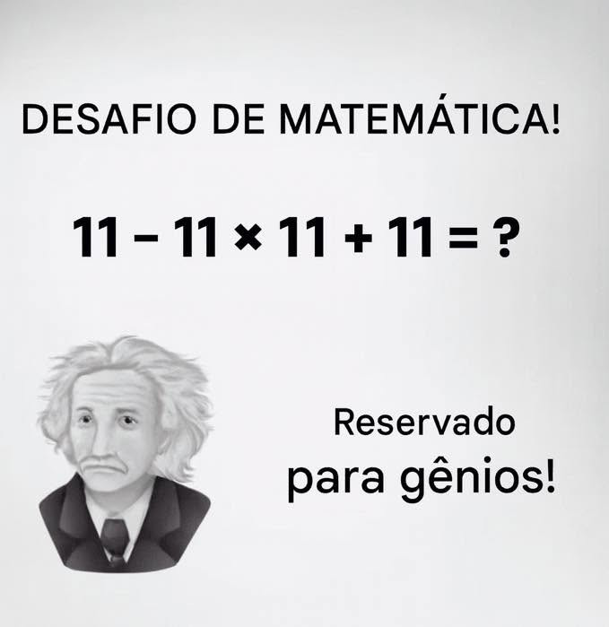 11 – 11 × 11 + 11 : le calcul qui piège presque tout le monde (et la règle qu'on a oubliée)