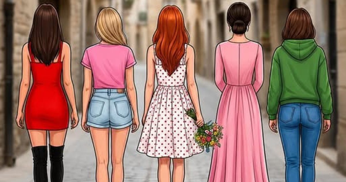 Test de personnalité : quelle femme avez-vous remarquée en premier et que cela dit-il de vous ?