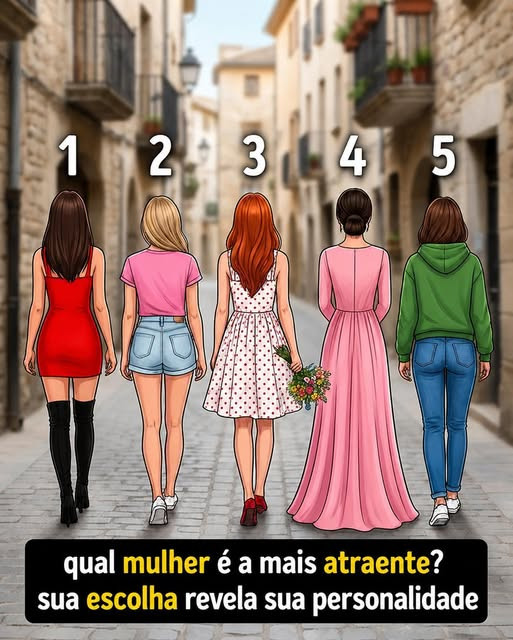 Test de personnalité : quelle femme avez-vous remarquée en premier et que cela dit-il de vous ?