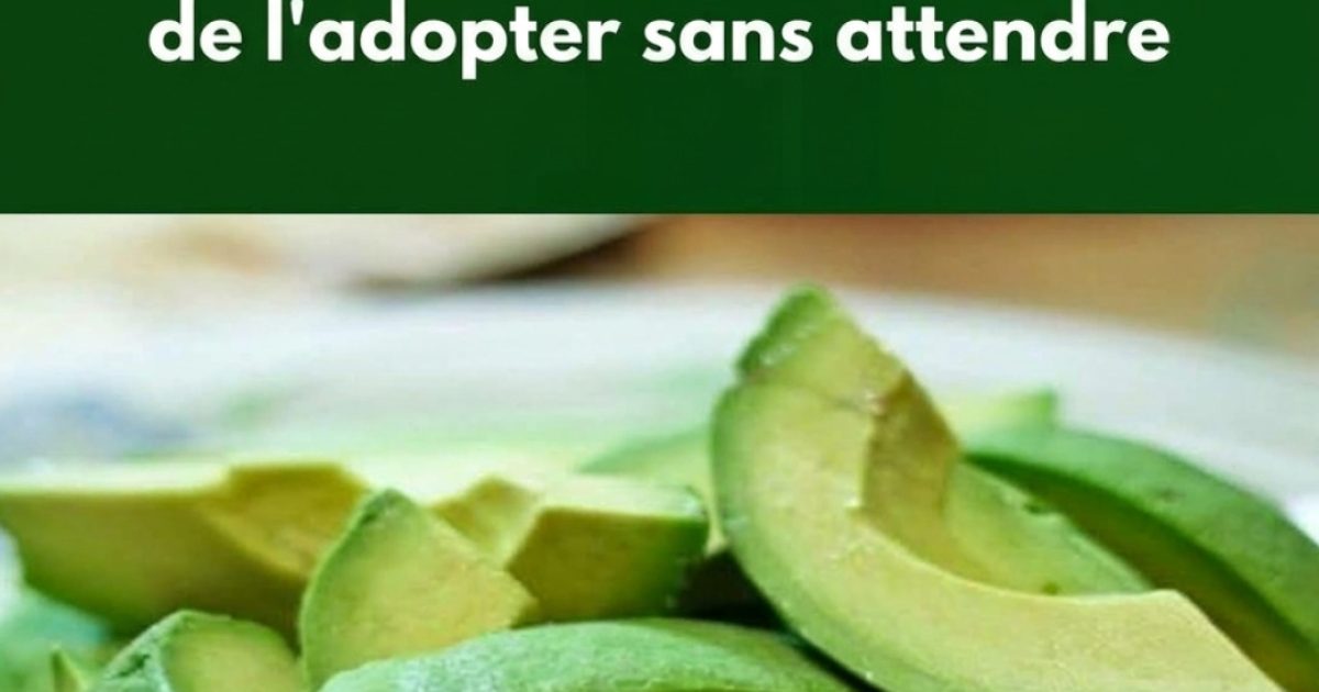 Avocat : 7 bienfaits santé qui vont vous convaincre d'en manger tous les jours