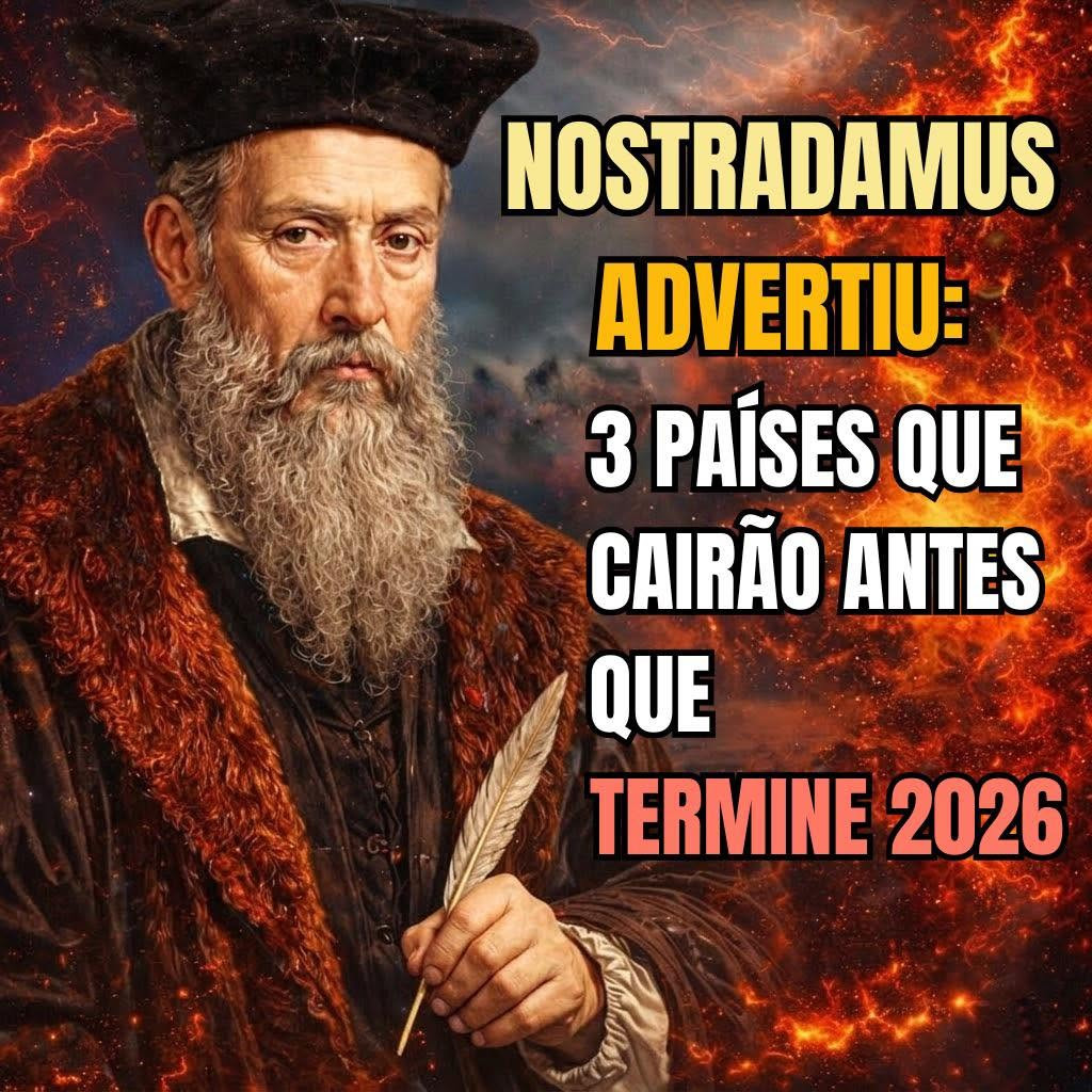 Nostradamus : ce que ses prophéties annoncent pour trois grandes puissances avant 2026