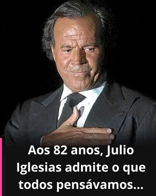 Julio Iglesias : l'incroyable destin d'un futur gardien de but devenu légende de la chanson