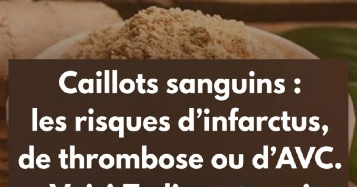 Ces 7 aliments naturels que vous avez déjà chez vous pour booster votre circulation sanguine