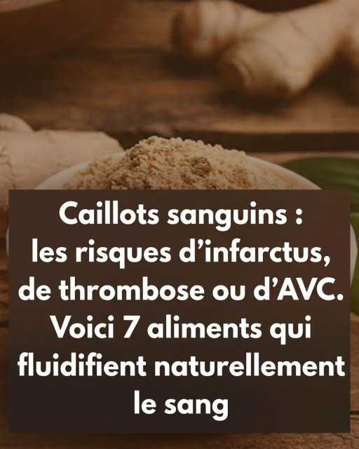 Ces 7 aliments naturels que vous avez déjà chez vous pour booster votre circulation sanguine