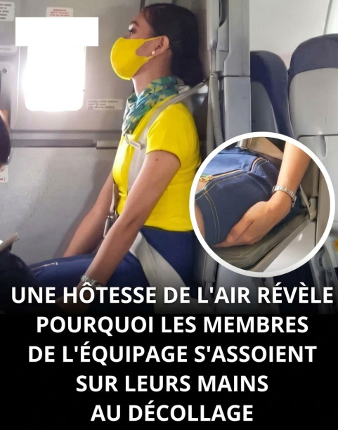 Pourquoi l'équipage prend cette position précise pendant le décollage et l'atterrissage