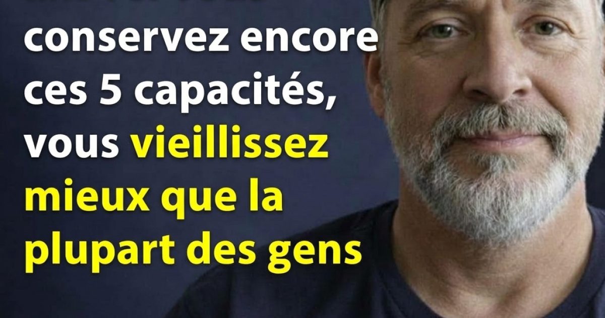 Ces 5 mouvements du quotidien qui révèlent votre vraie forme physique