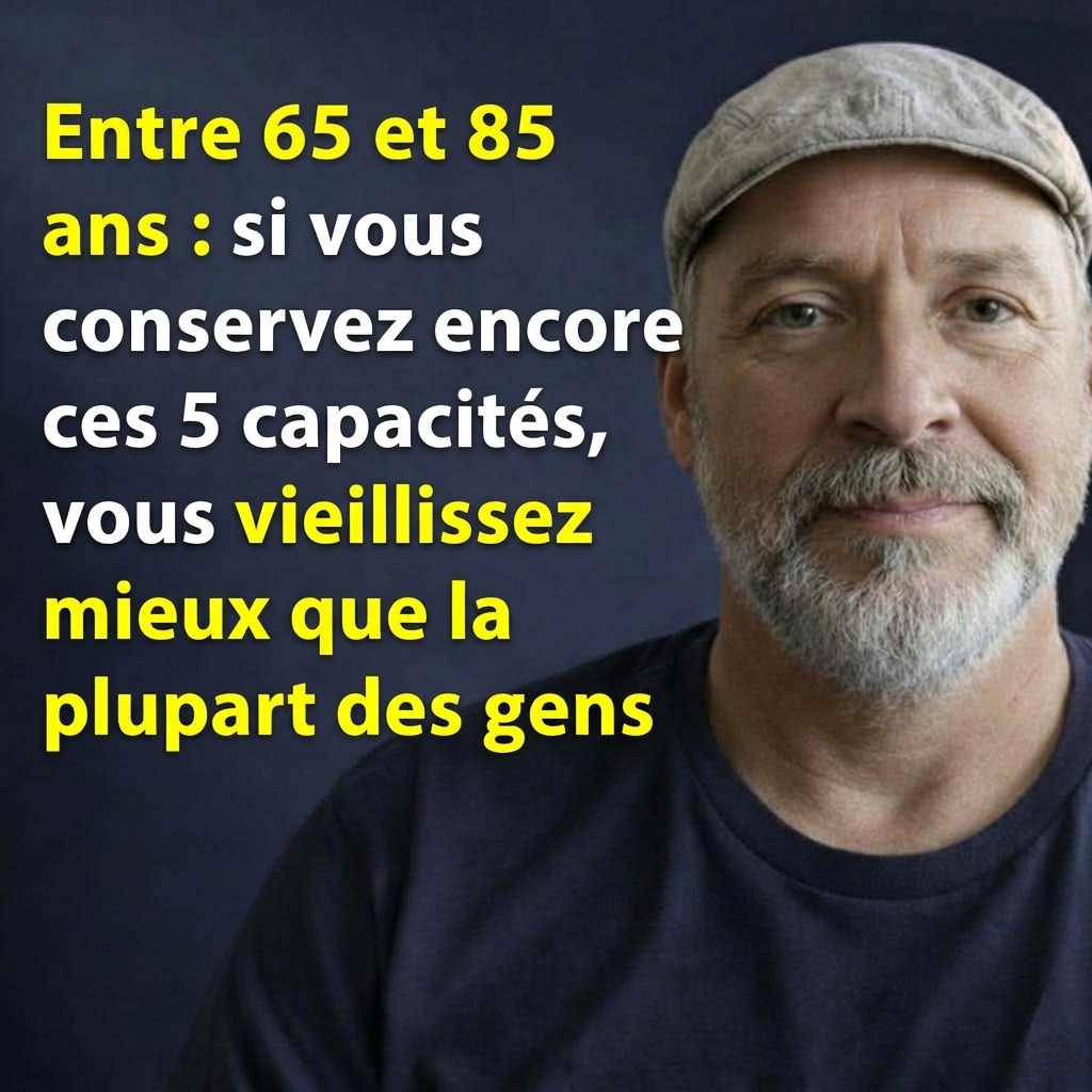 Ces 5 mouvements du quotidien qui révèlent votre vraie forme physique