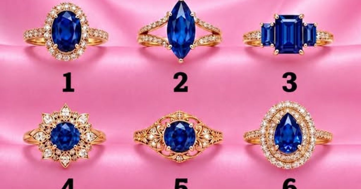 Ce que la bague qui vous attire dit vraiment de votre personnalité